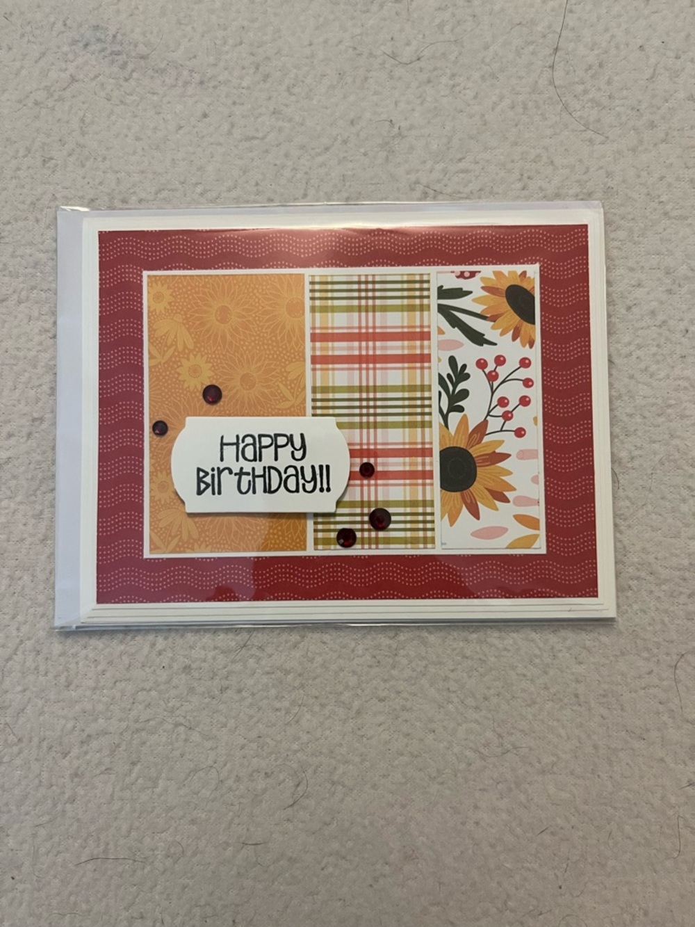 Handmade 'Happy Birthday' Card Set — Yellow & Green Assortment - Picture 3 of 7